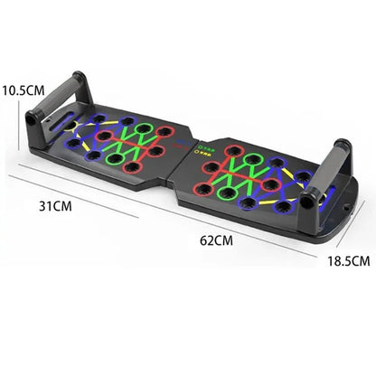 OmniFit™ Pushup Board for Targeted Muscle Focus, Versatile Total Body Transformation.