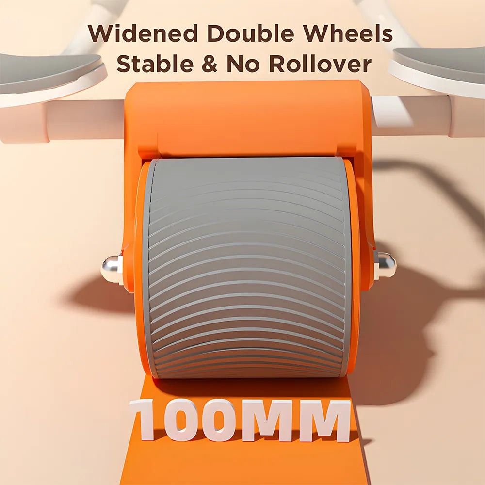 OmniFit™ Double-Wheeled Abdomen Trainer - Your Fitness Journey Partner