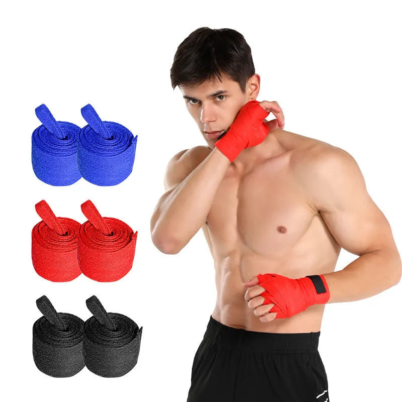 OmniFit™ Boxing Handwraps for Taekwondo: Wrist Support & Protection