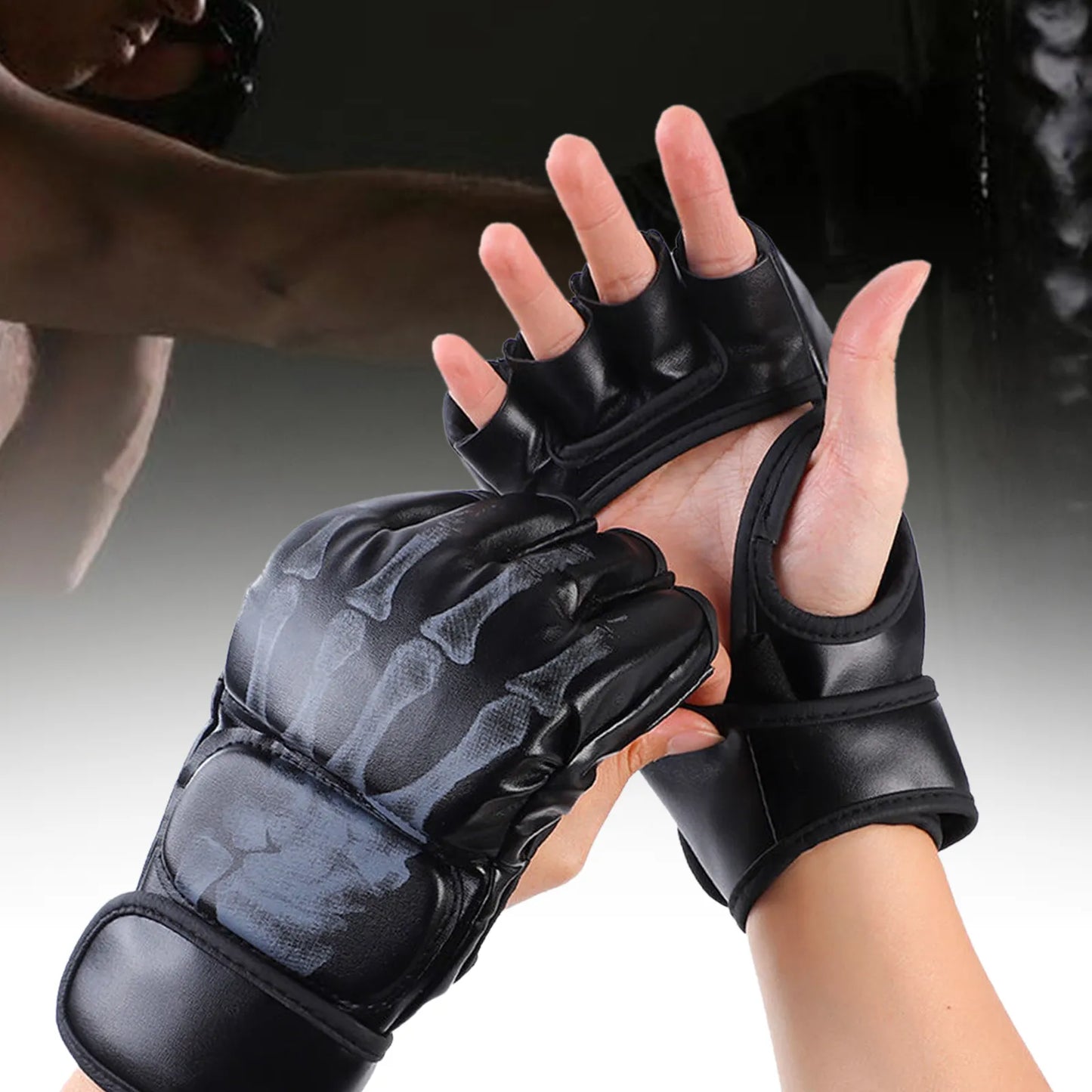 OmniFit™ Versatile Kick Boxing Gloves - Ideal for All Ages & Martial Arts