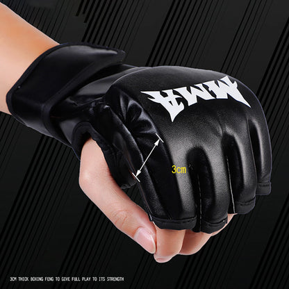 OmniFit™ Versatile Kick Boxing Gloves - Ideal for All Ages & Martial Arts