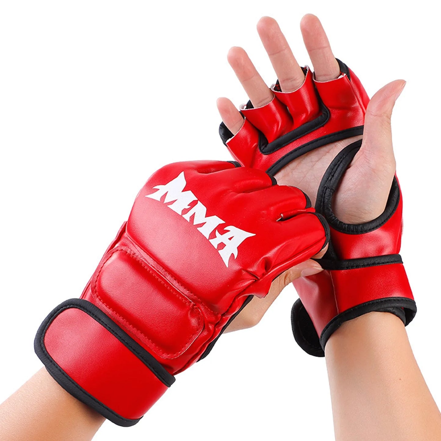 OmniFit™ Versatile Kick Boxing Gloves - Ideal for All Ages & Martial Arts