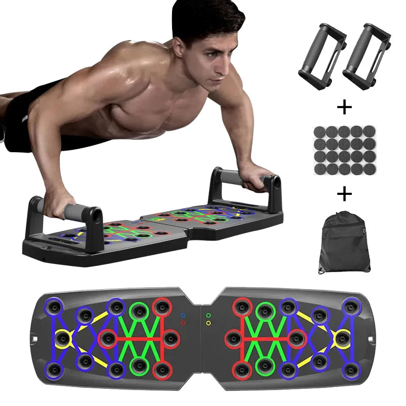 OmniFit™ Pushup Board for Targeted Muscle Focus, Versatile Total Body Transformation.