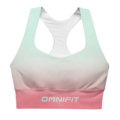 Nova Sports Bra- Mint Blush