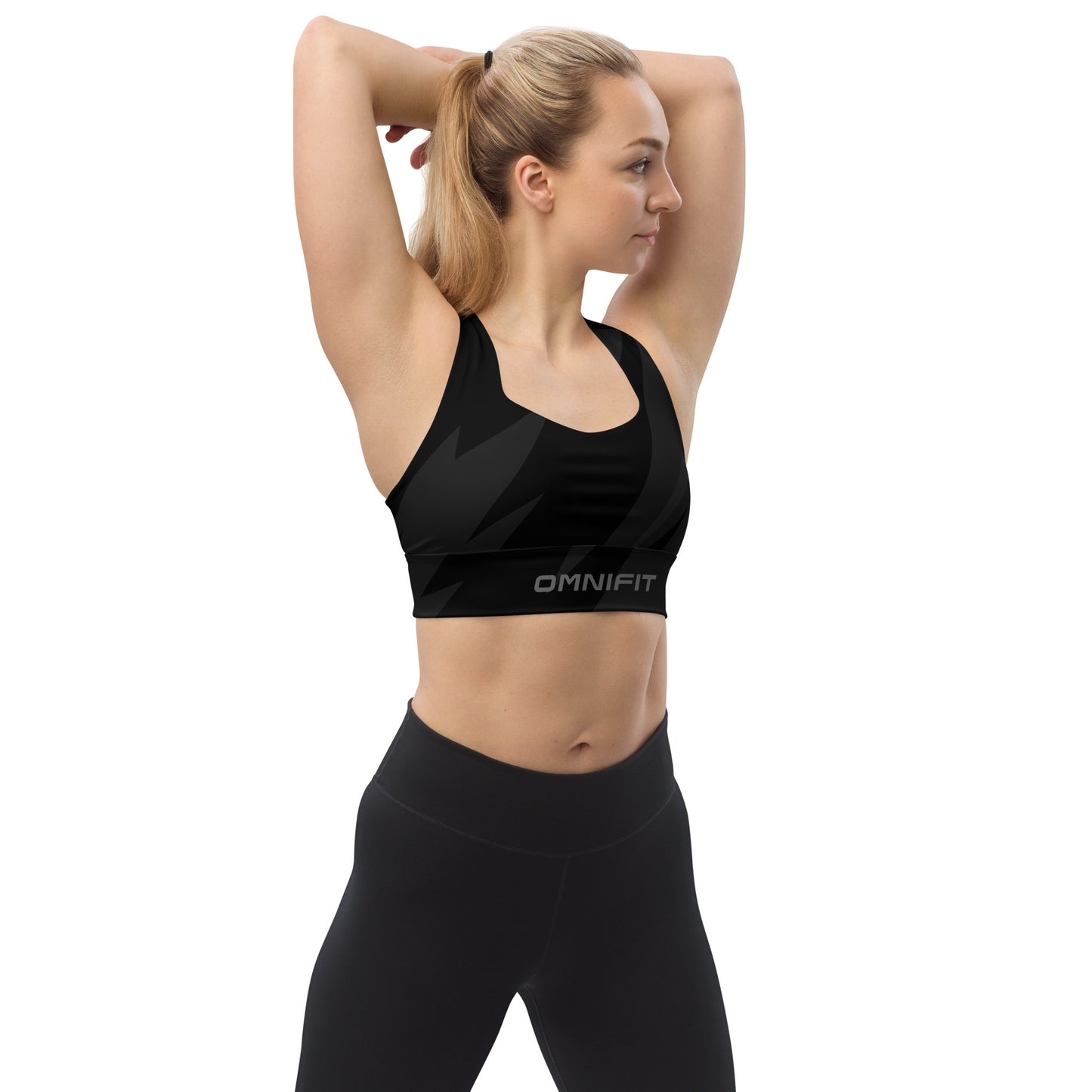 Nova Sports Bra - Black