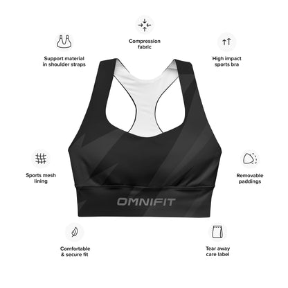 Nova Sports Bra - Black