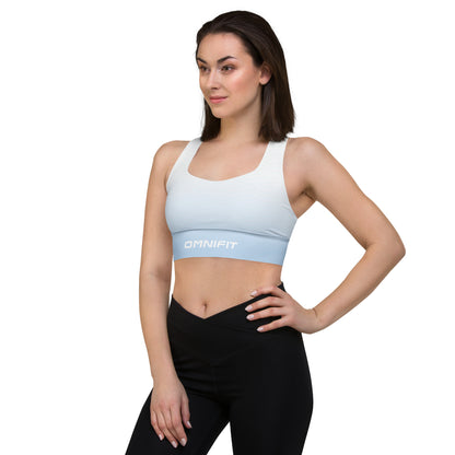 Nova Sports Bra- Ocean Blue