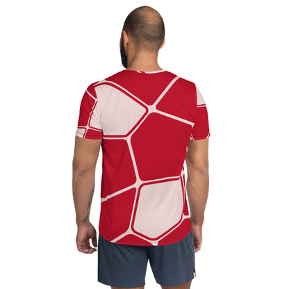 Dry-Flex t shirt- Red