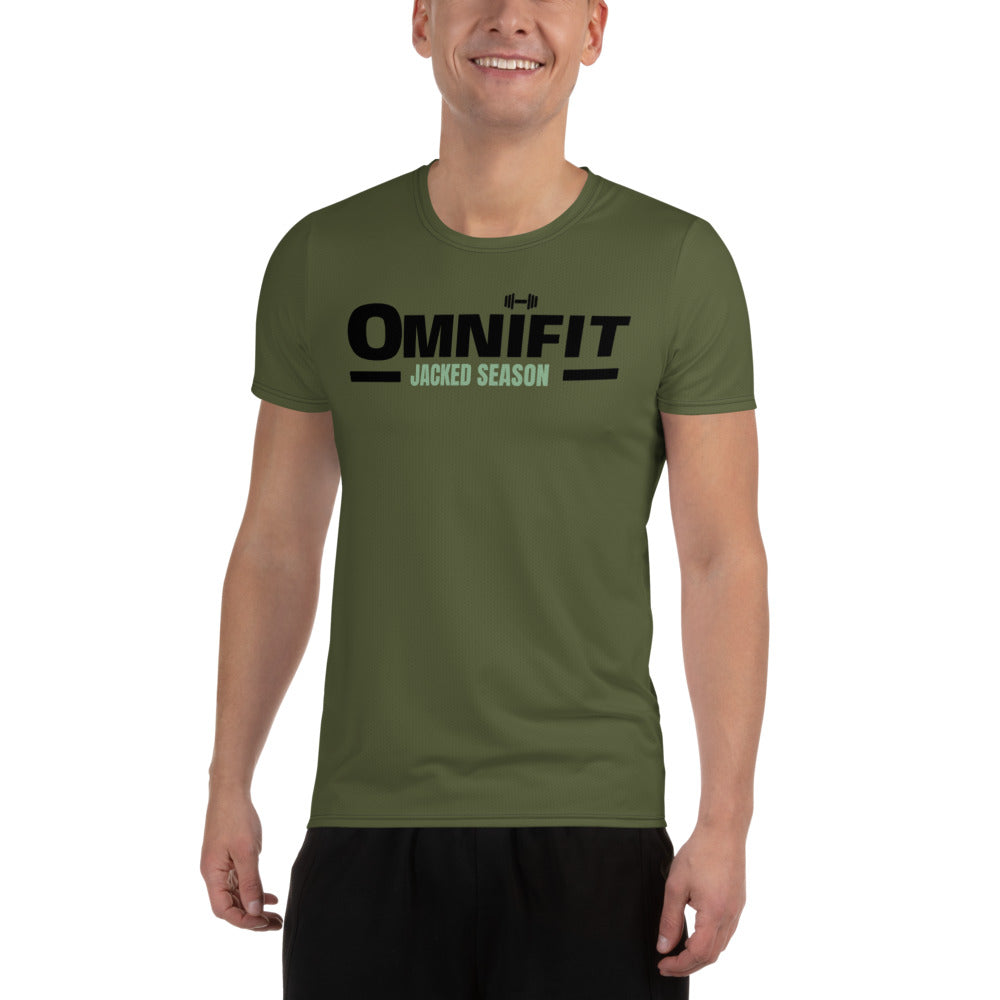 Jacked t shirt- Green