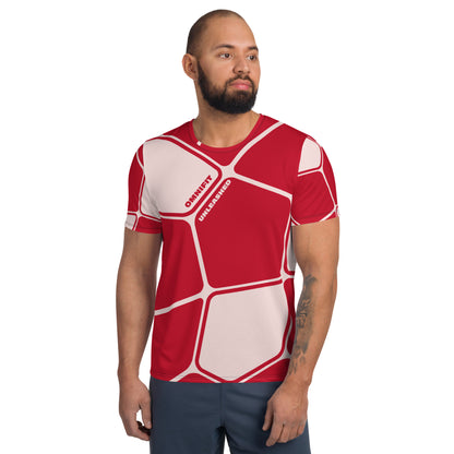 Dry-Flex t shirt- Red