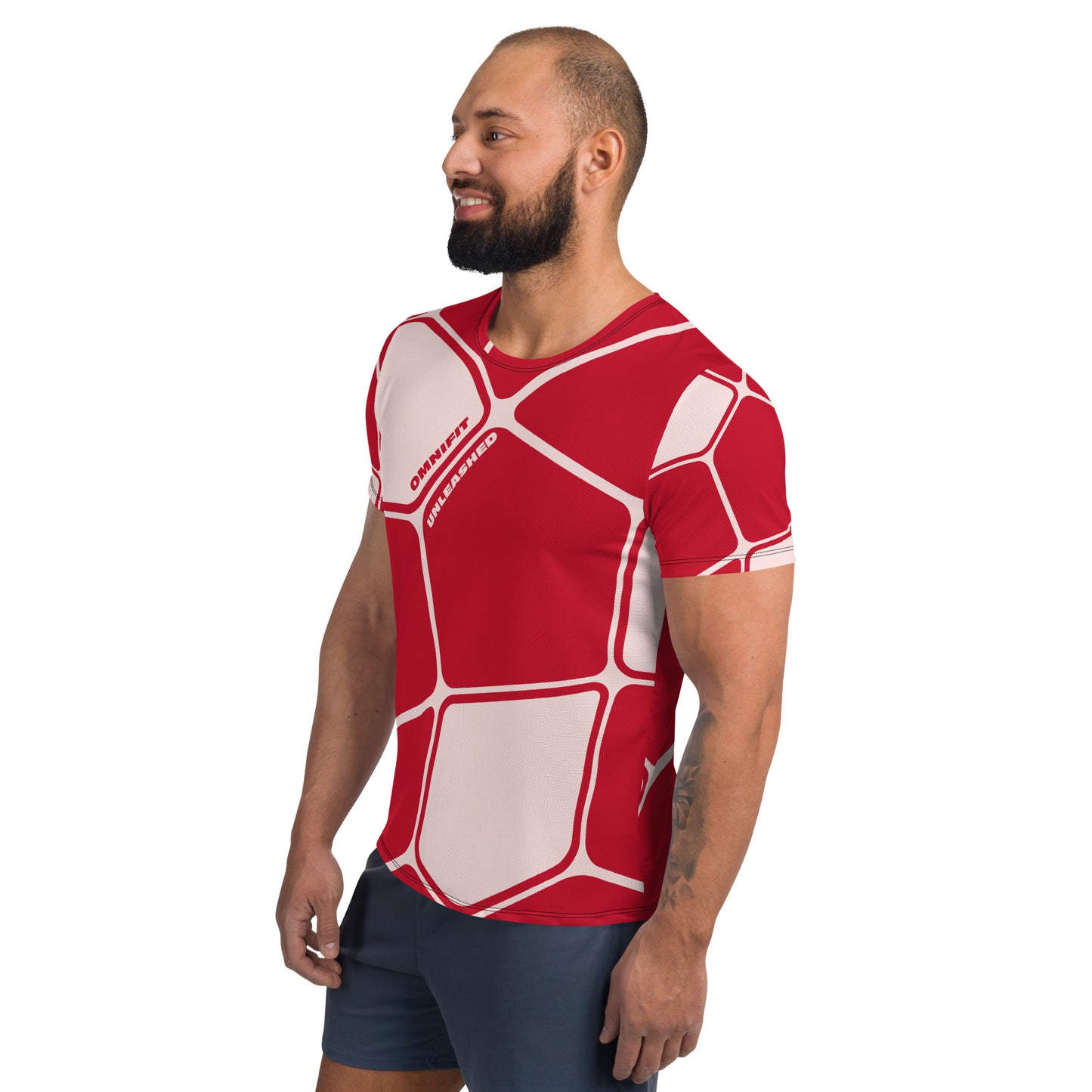 Dry-Flex t shirt- Red