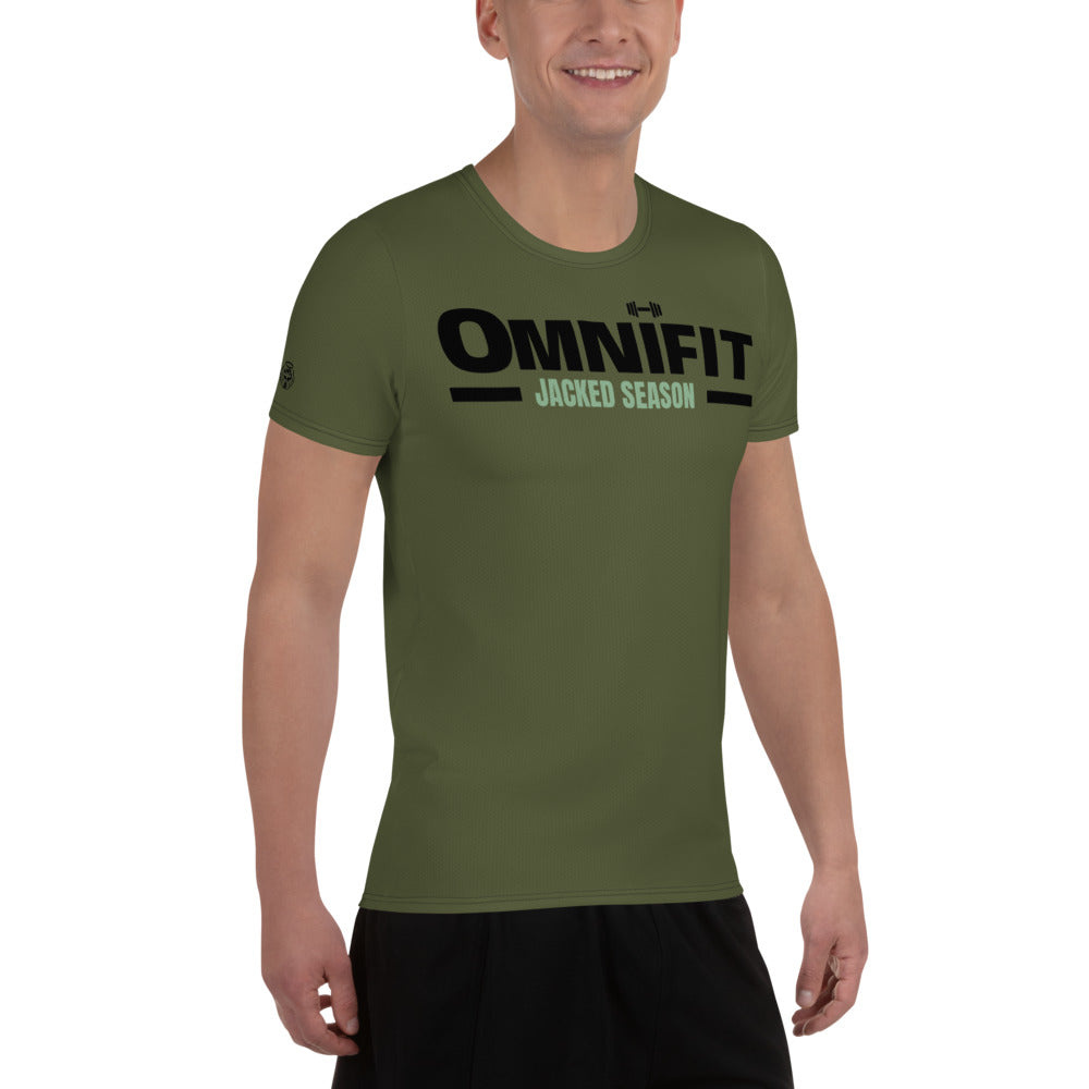 Jacked t shirt- Green