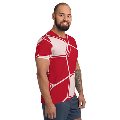 Dry-Flex t shirt- Red