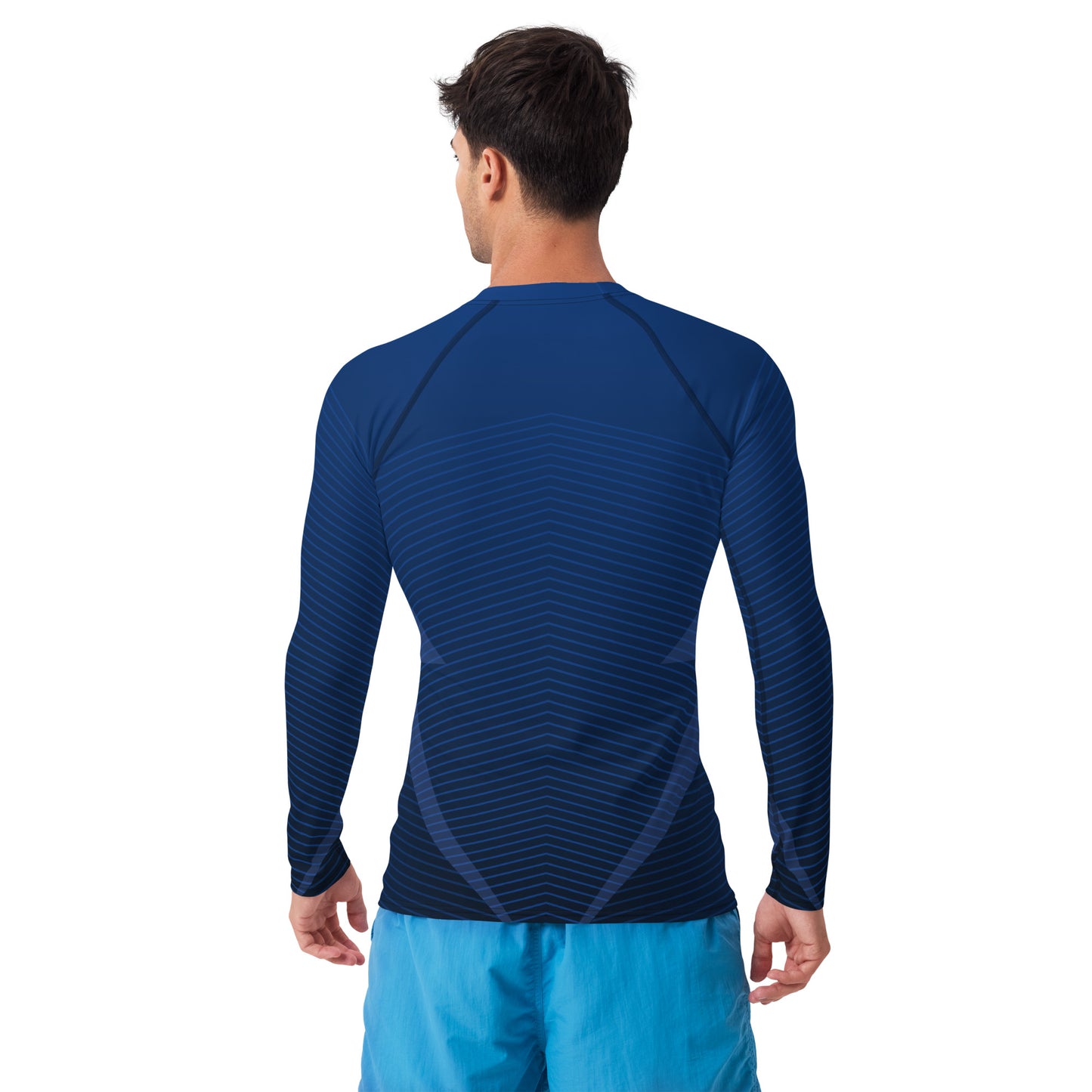 Predator Signature Compression tee- Blue