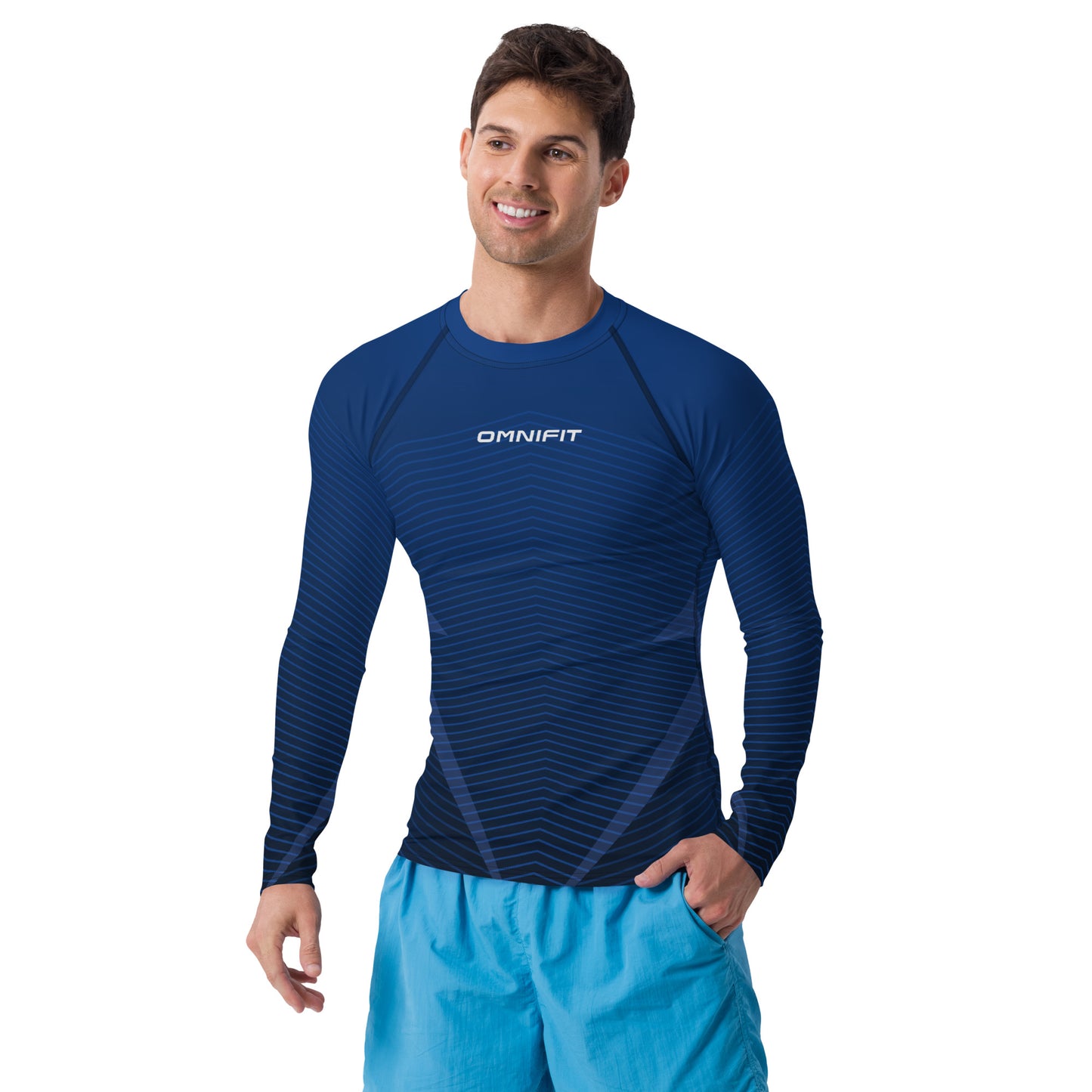 Predator Signature Compression tee- Blue