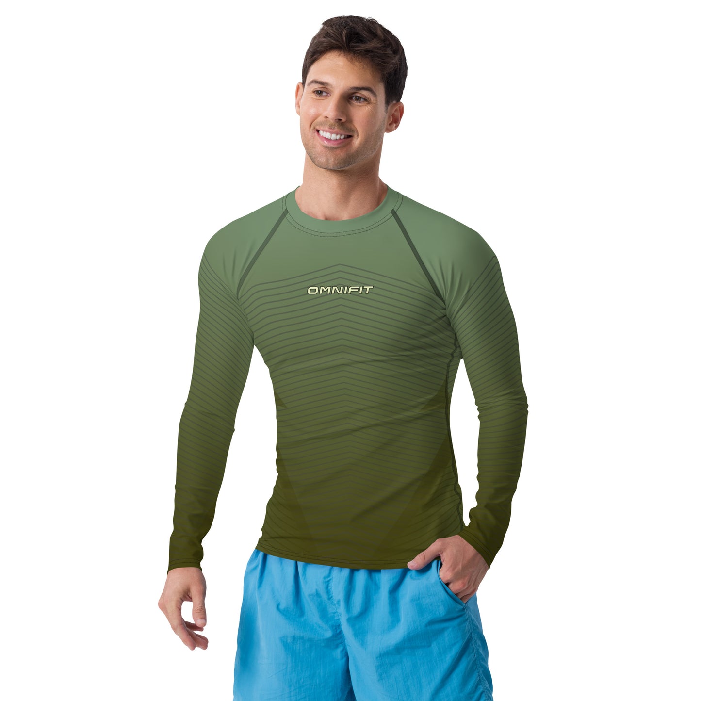 Predator Signature Compression tee- Green