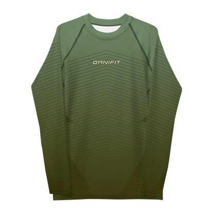 Predator Signature Compression tee- Green