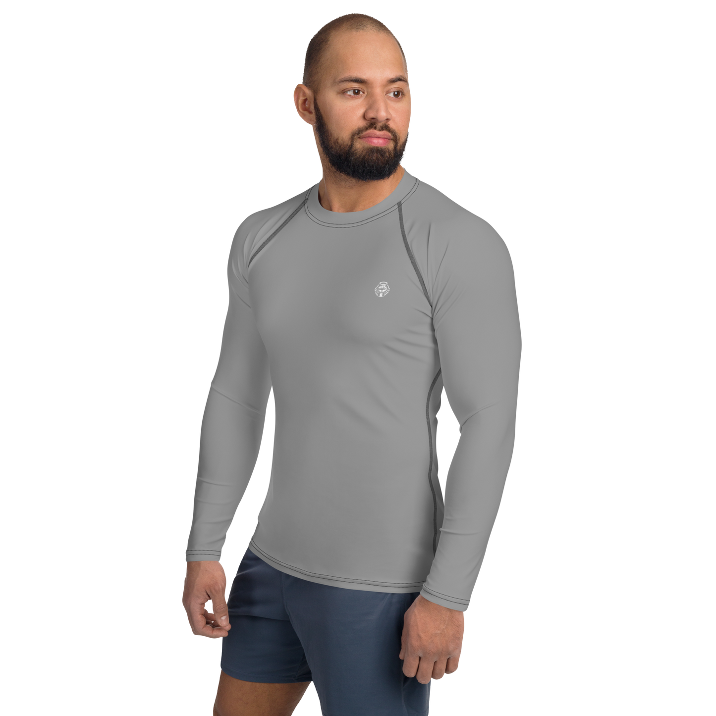 Predator Compression tee- Grey