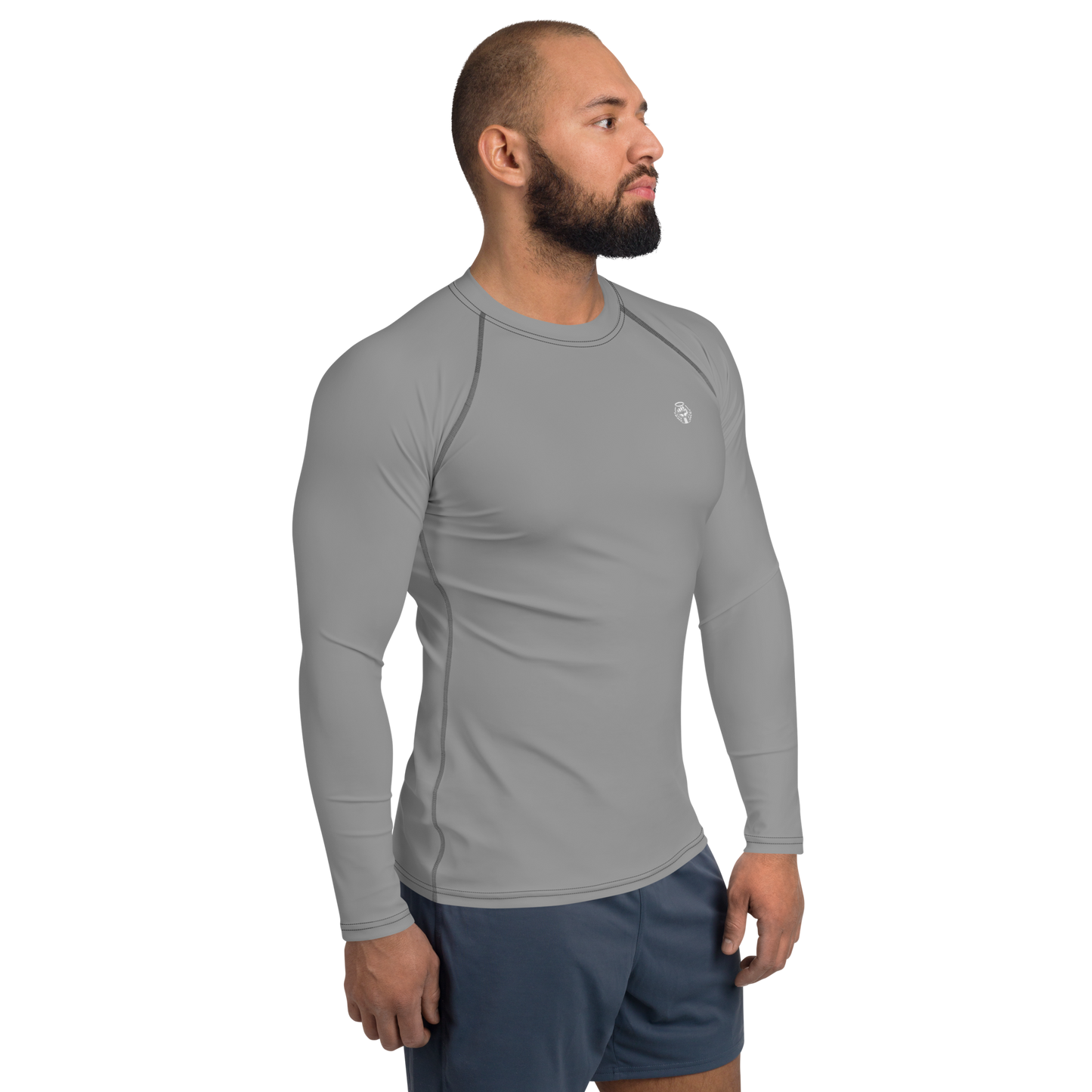 Predator Compression tee- Grey