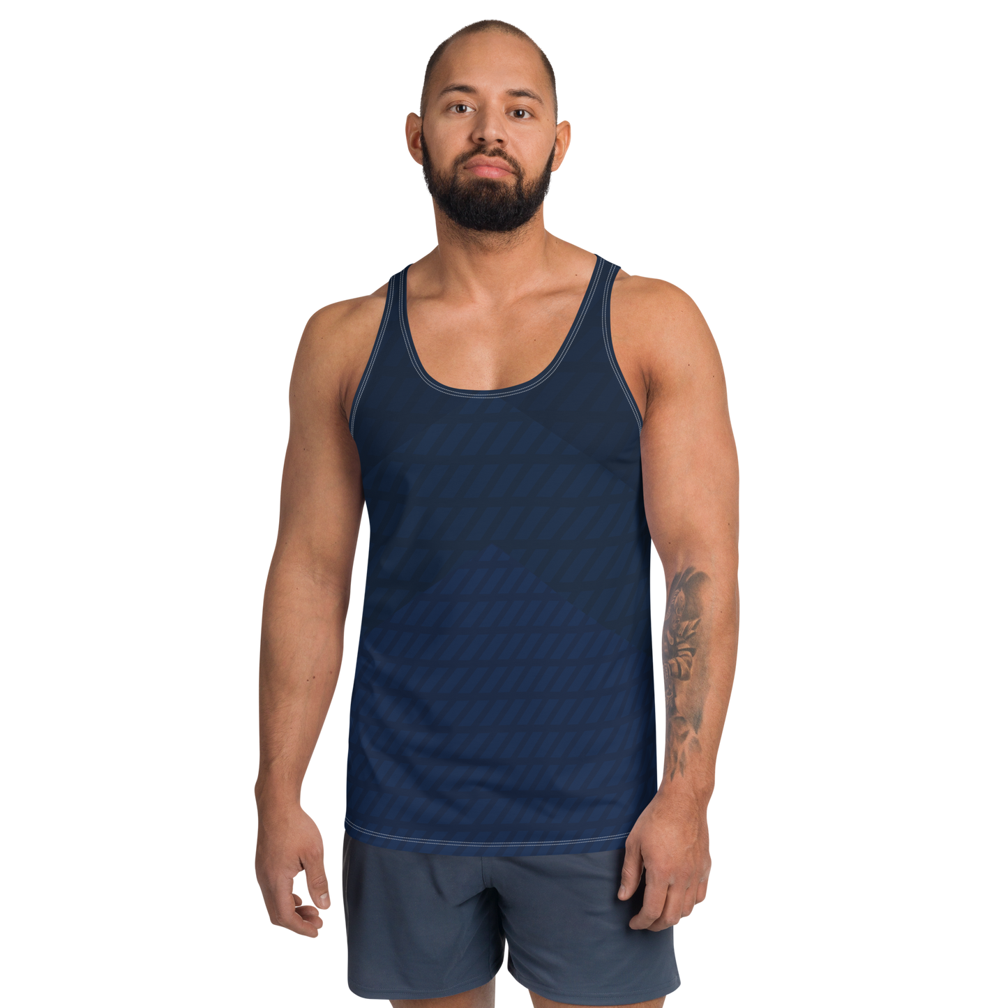 Dry-Flex Comfort tank- Blue