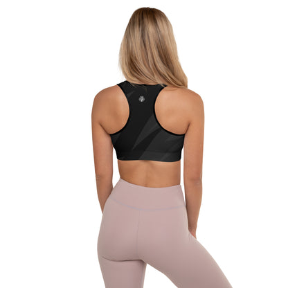 Trax-Star Sports Bra - Black