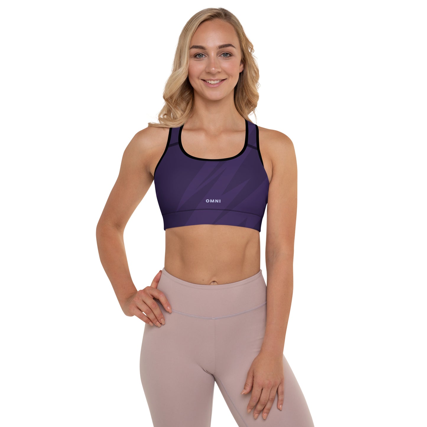 Trax-Star Sports Bra - Purple