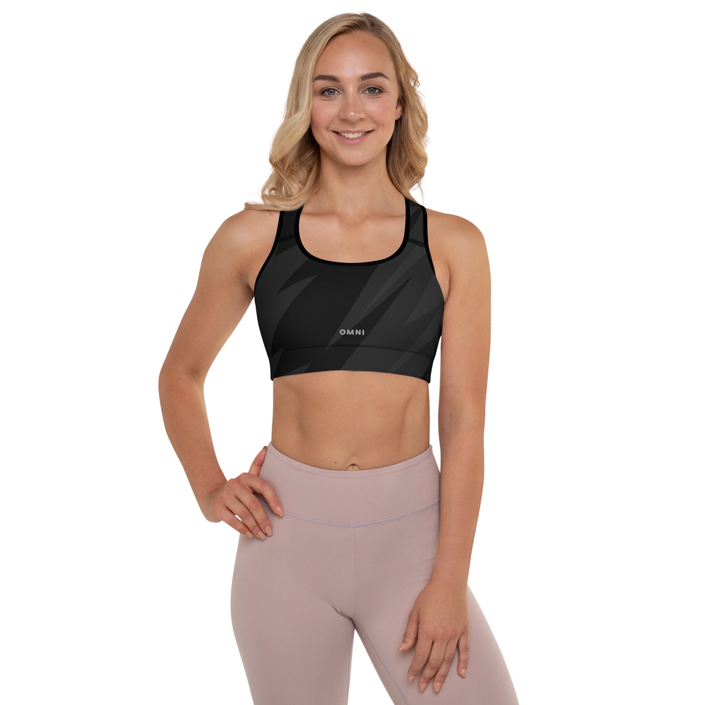 Trax-Star Sports Bra - Black