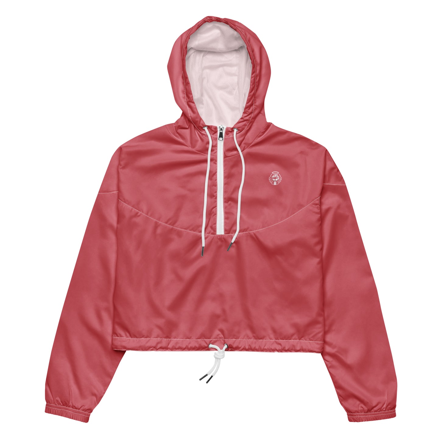 Women’s Cropped Windbreaker - Pink