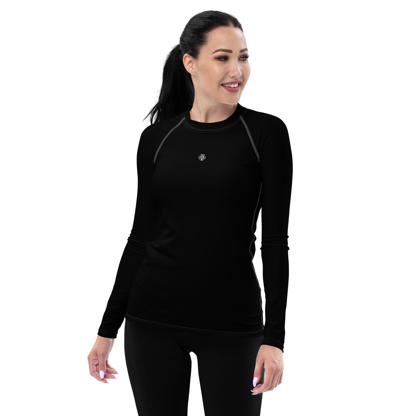 Dry-Flex Compression Top- Black