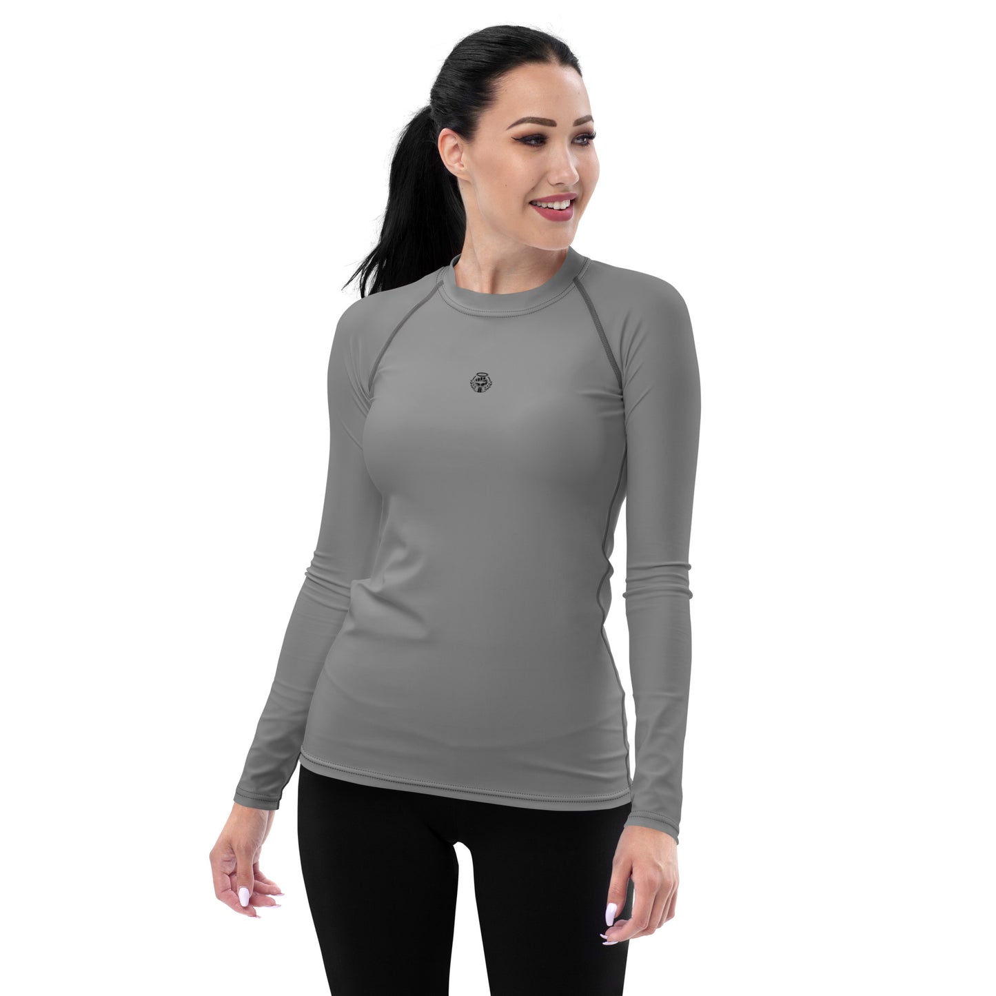 Dry-Flex Compression Top- Grey