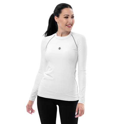 Dry-Flex Compression Top- White