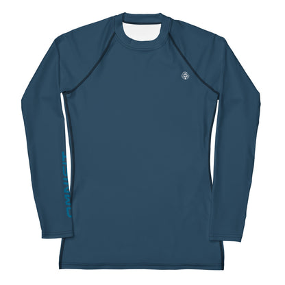 Dry-Flex Signature Compression Top- Dark Blue