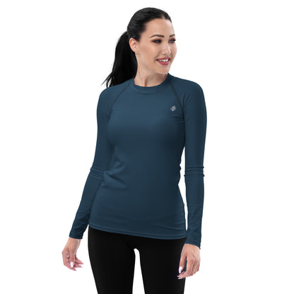 Dry-Flex Signature Compression Top- Dark Blue