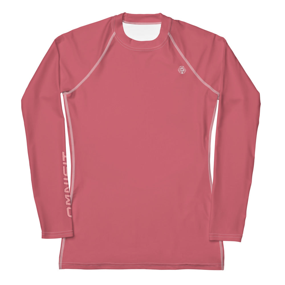 Dry-Flex Signature Compression Top- Pink