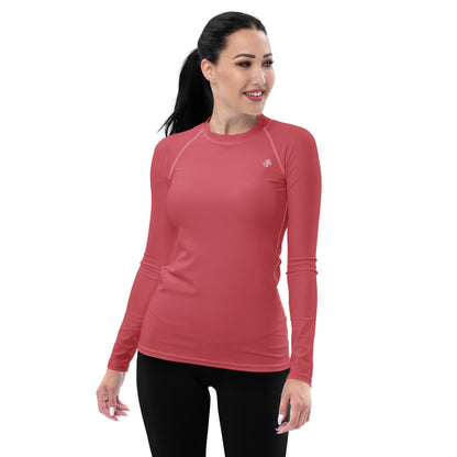 Dry-Flex Signature Compression Top- Pink