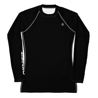 Dry-Flex Signature Compression Top- Black