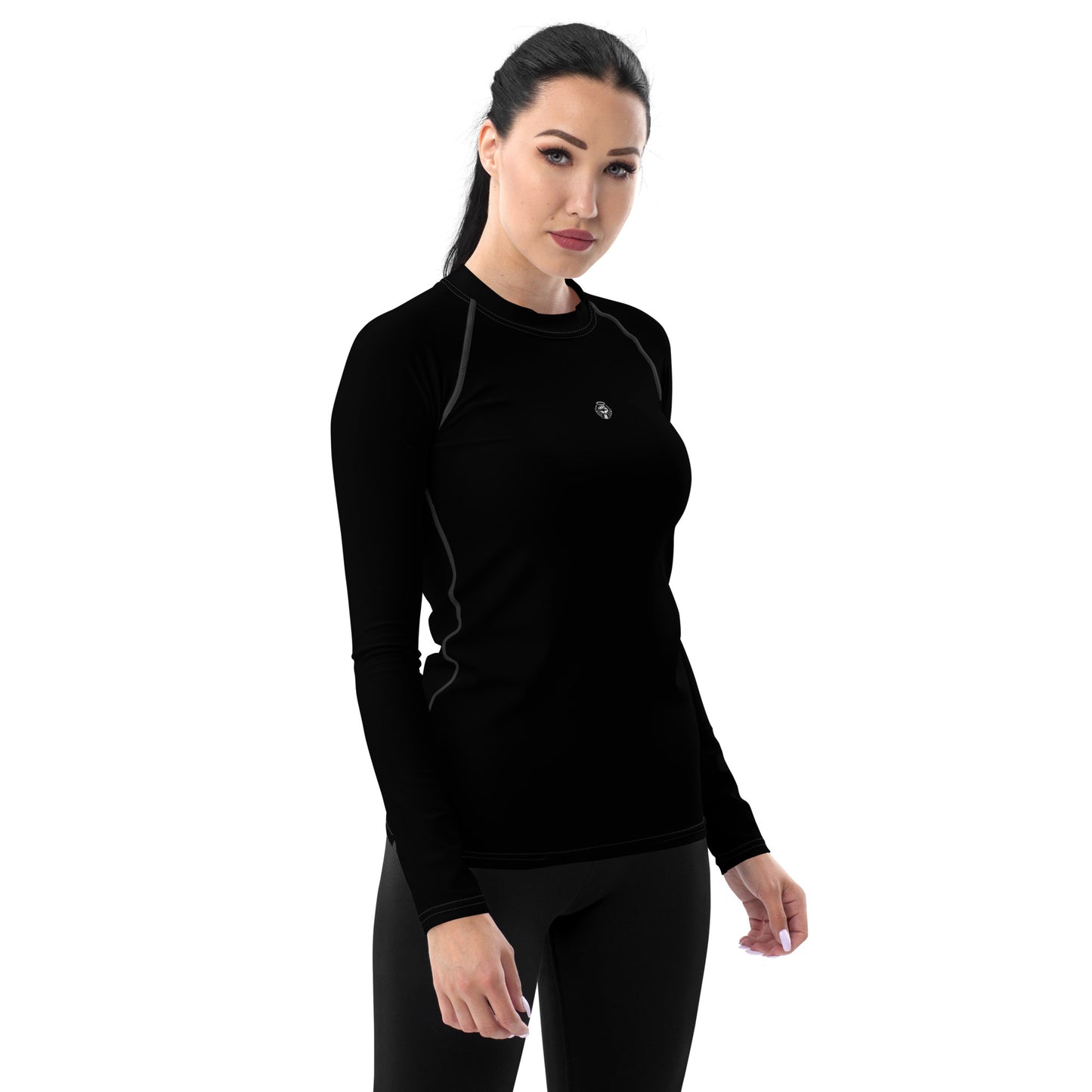 Dry-Flex Compression Top- Black