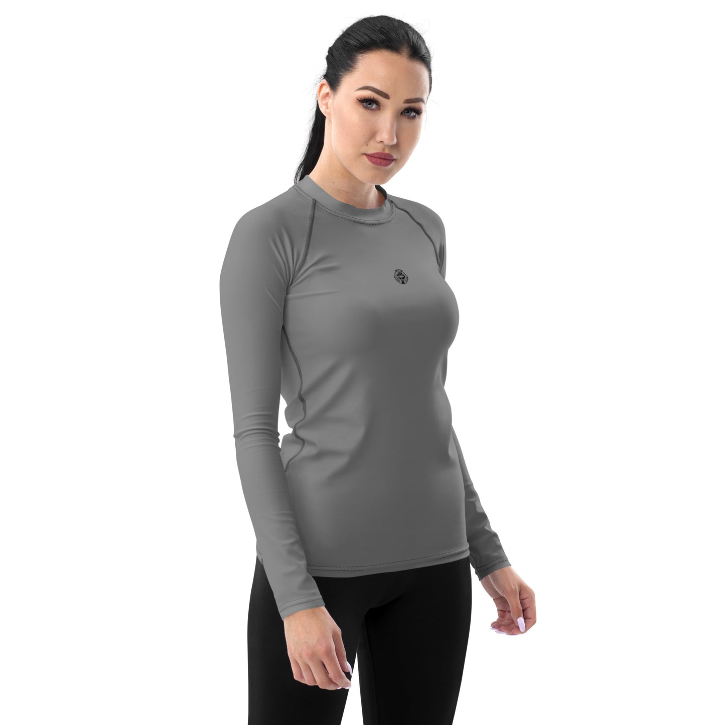 Dry-Flex Compression Top- Grey