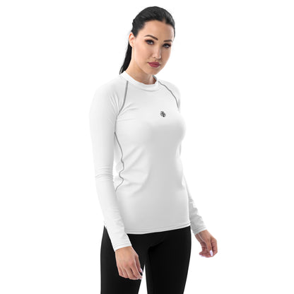 Dry-Flex Compression Top- White