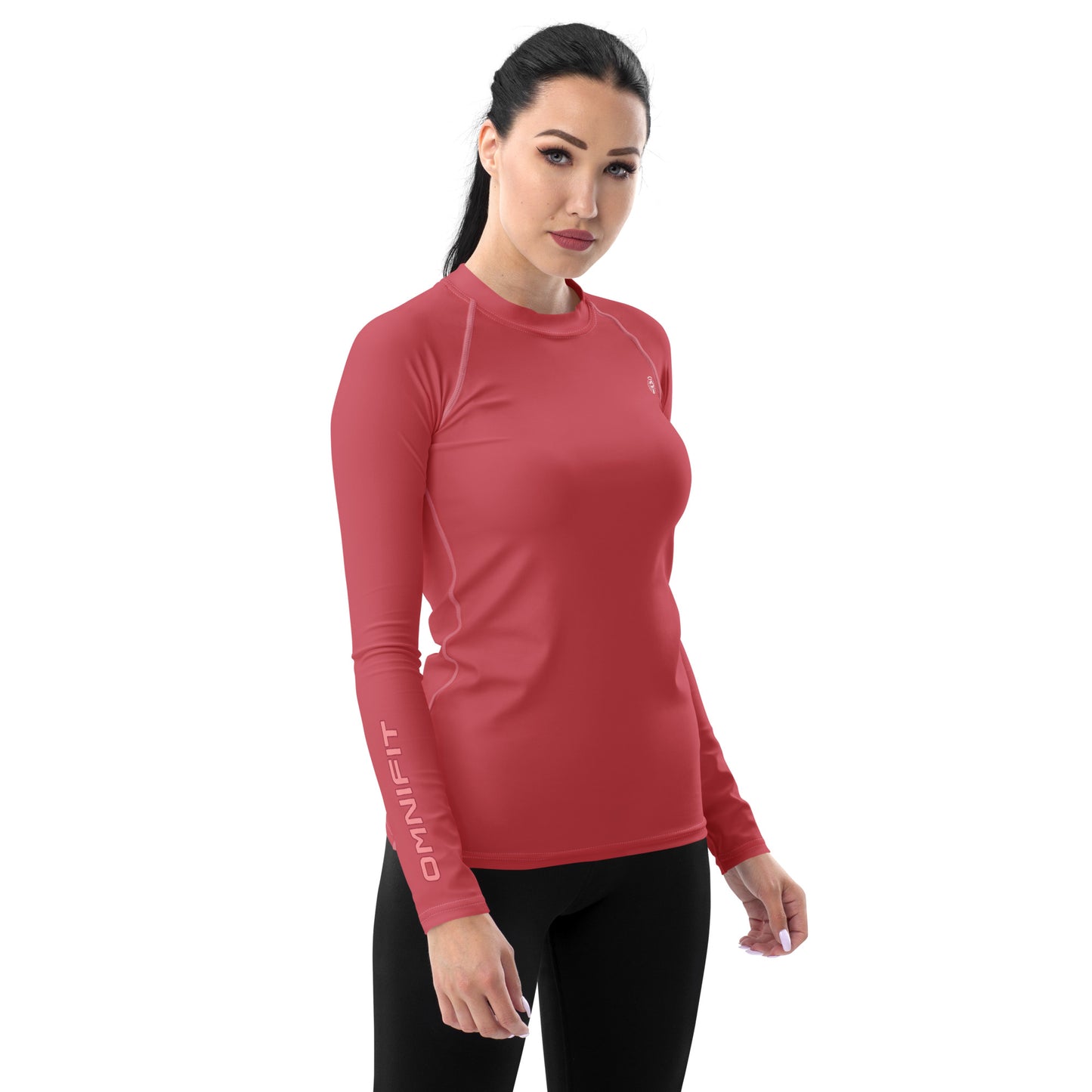 Dry-Flex Signature Compression Top- Pink