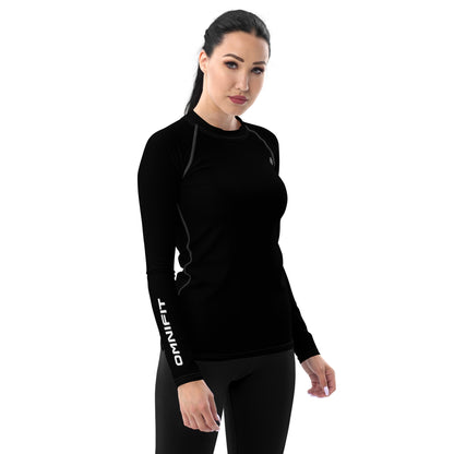 Dry-Flex Signature Compression Top- Black