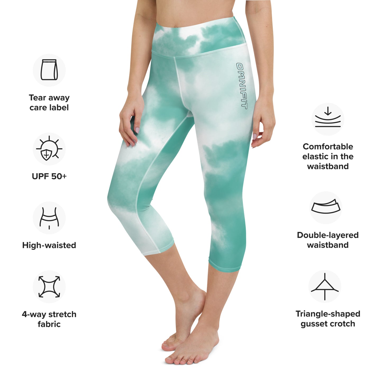 Yoga Capri Leggings