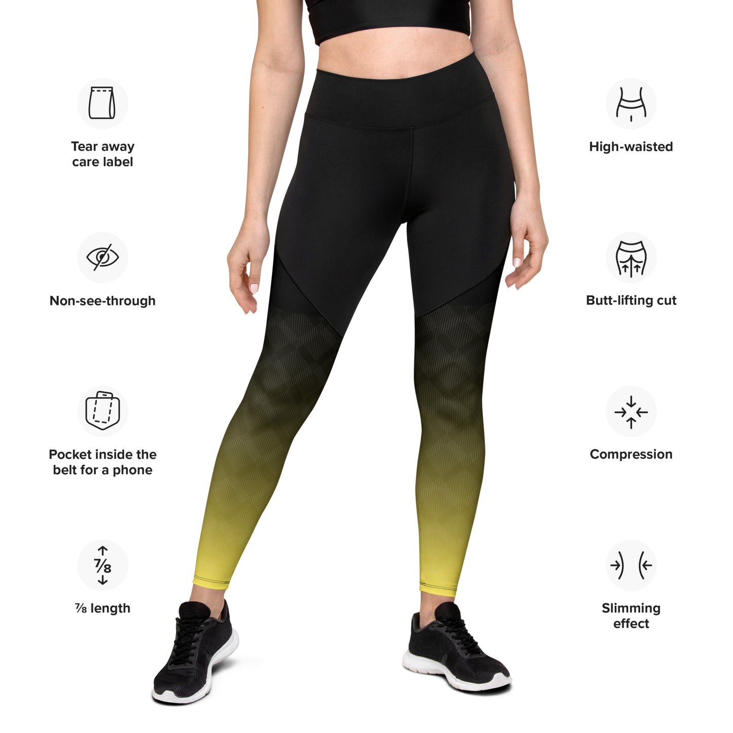 Versatile Black Leggings