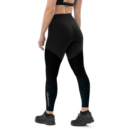 Nova Workout Leggings - Black