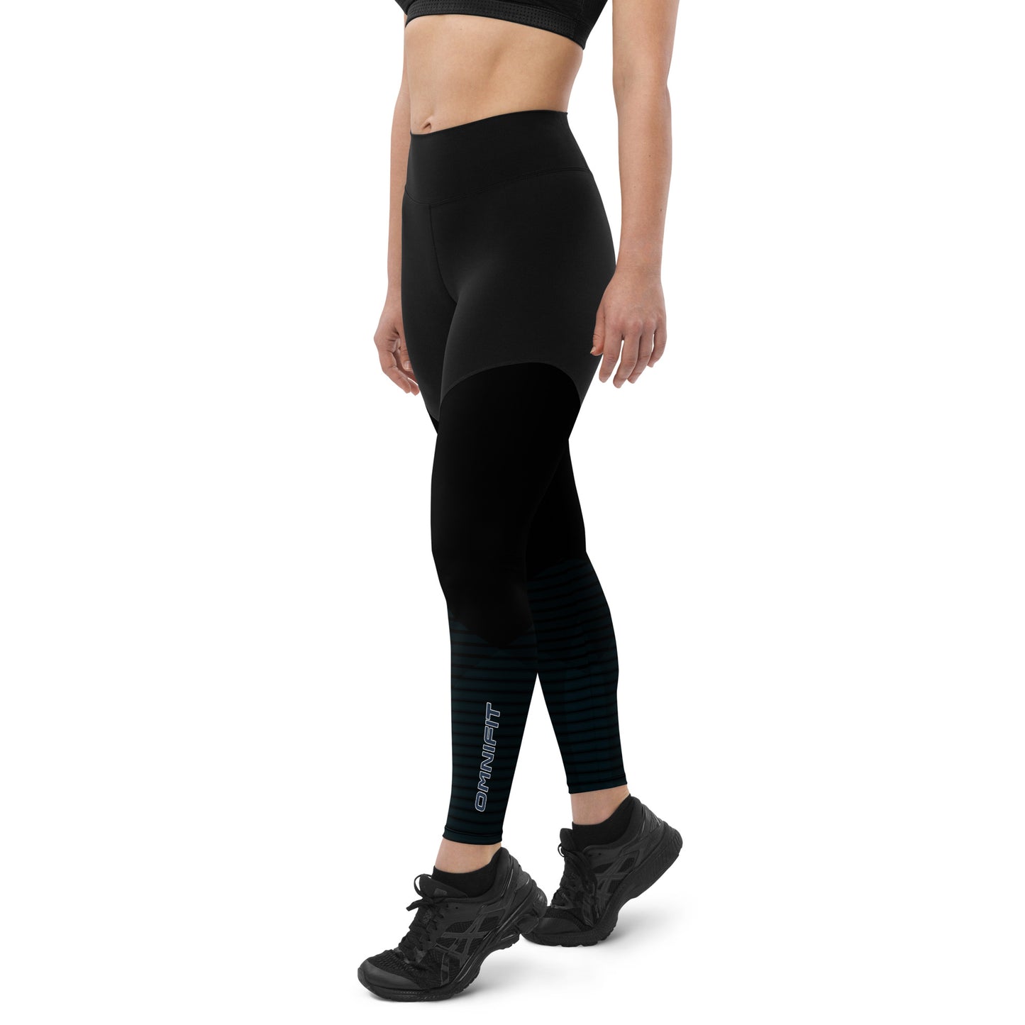 Nova Workout Leggings - Black