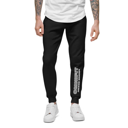 Jacked Sweatpants- Black