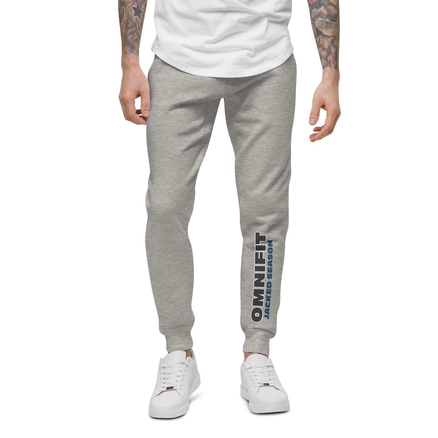 Jacked Sweatpants- Grey