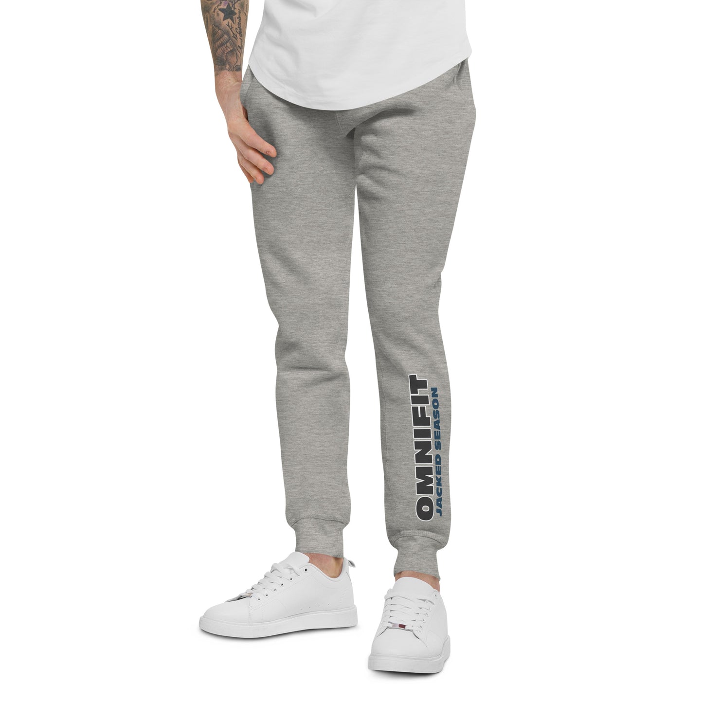 Jacked Sweatpants- Grey