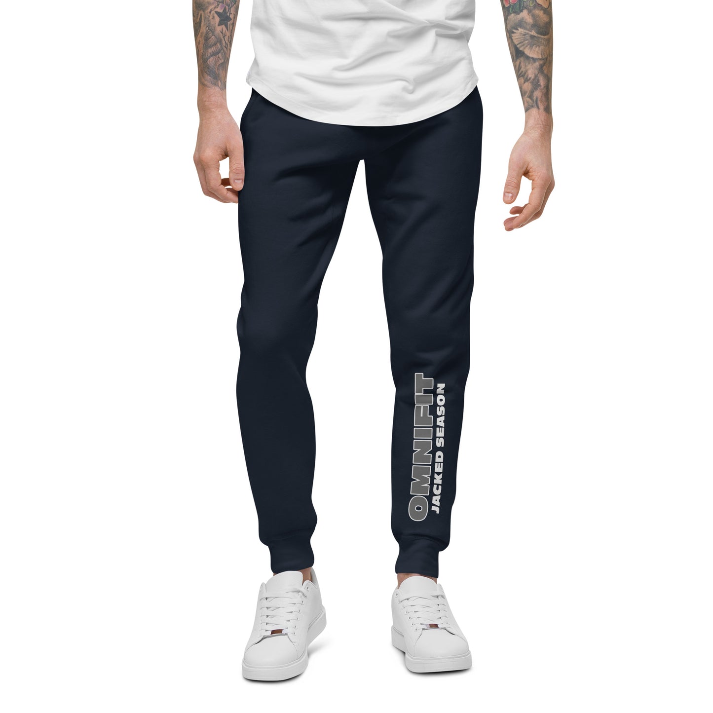 Jacked Sweatpants- Navy Blue