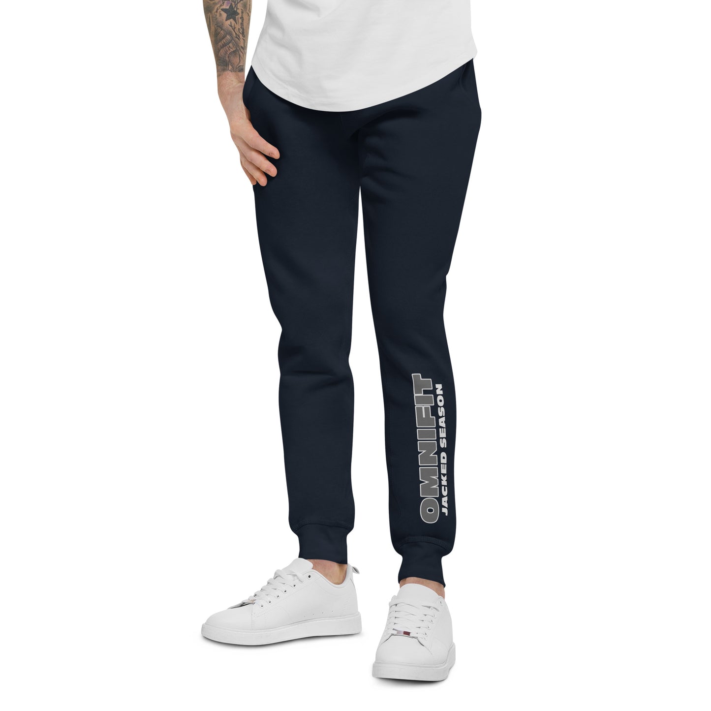 Jacked Sweatpants- Navy Blue